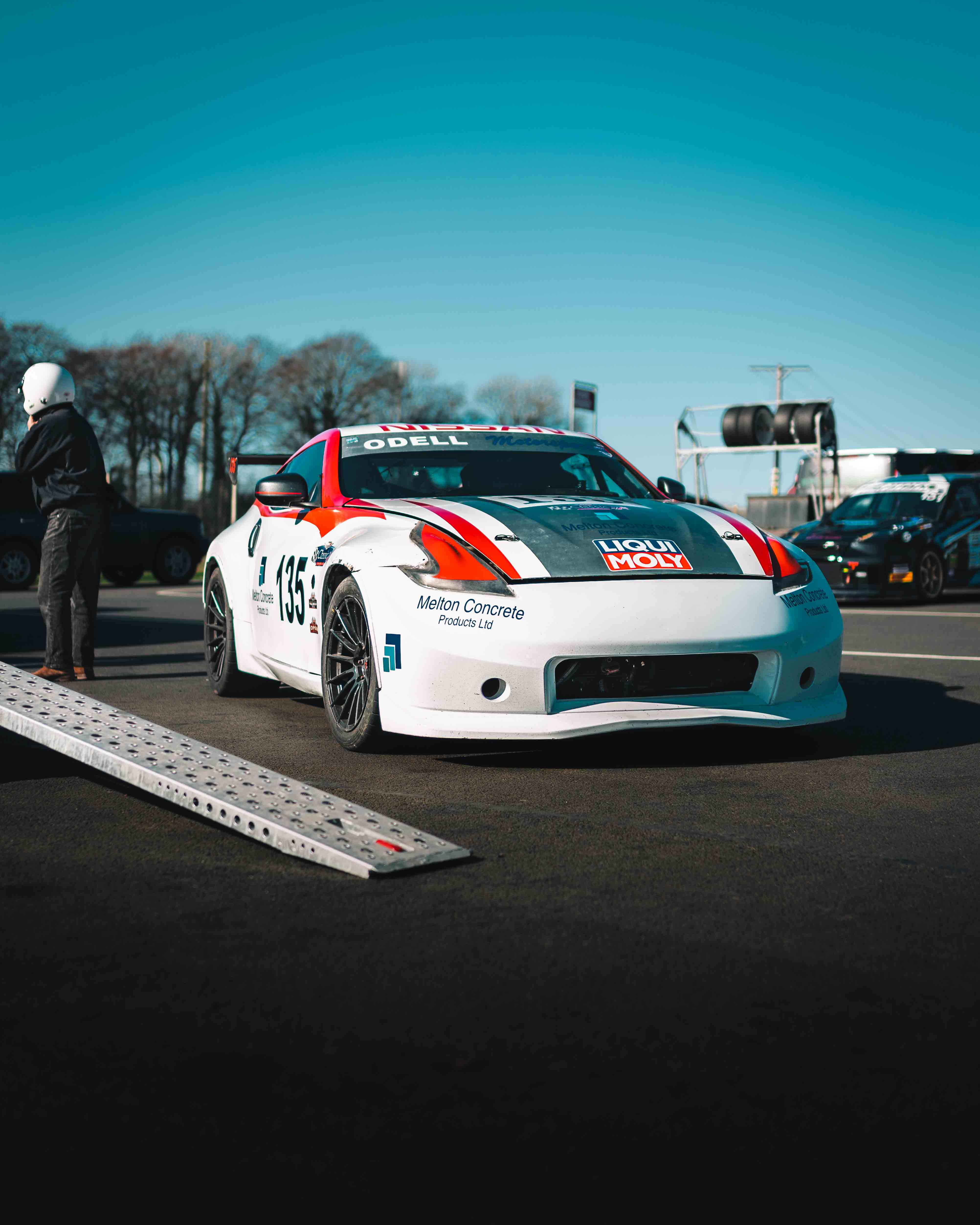 Partnership requirements - Nissan 370z Track Car