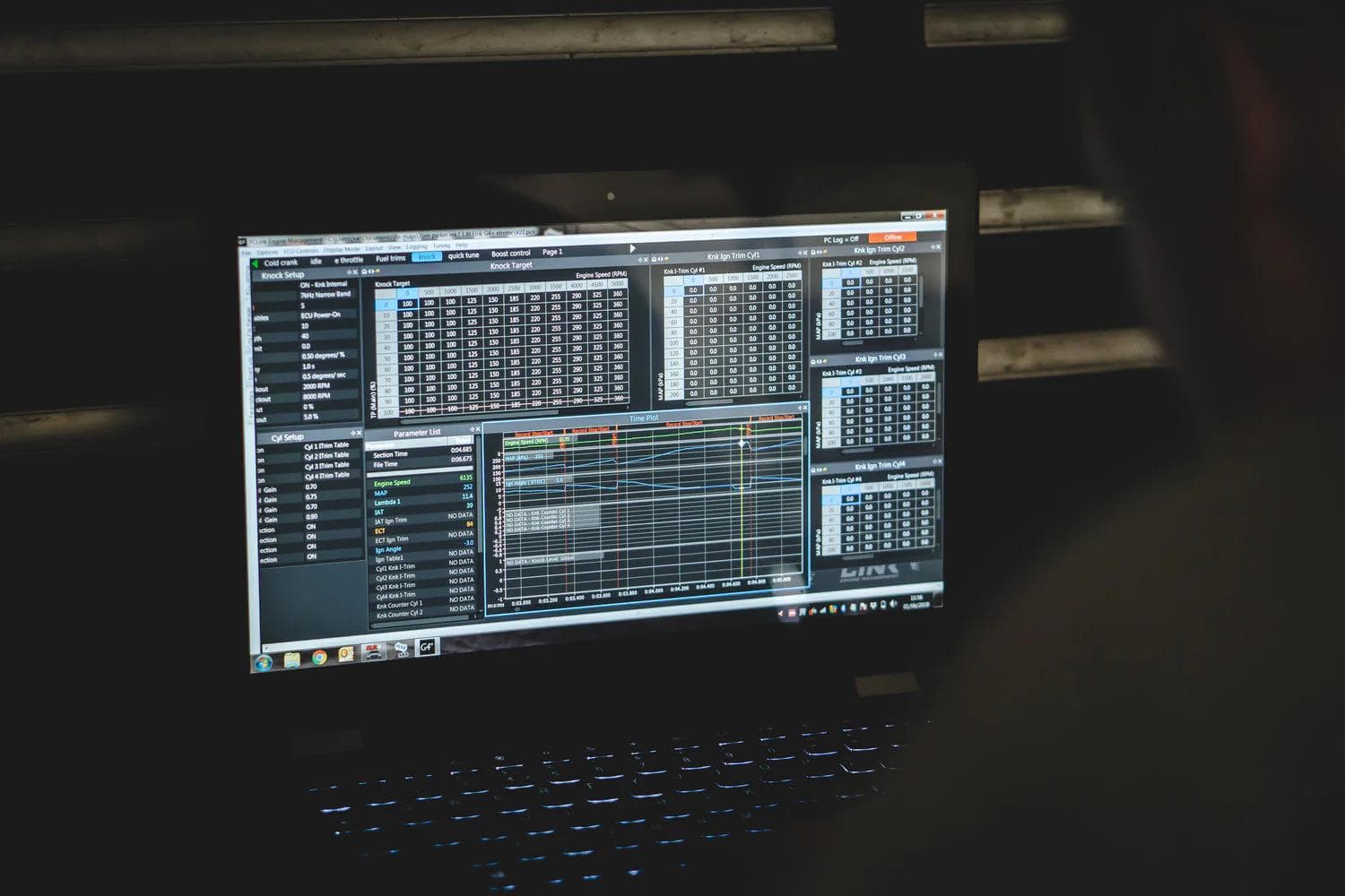 LINK ECU installed for precise engine management and standalone tuning capabilities.